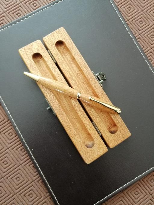 Buy & Sell Greater Manchester Tameside - Photos for Handcrafted Wooden Pen & Presentation Box