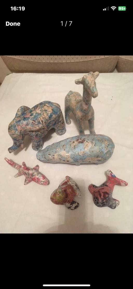 Buy & Sell Central London Clerkenwell - Central London - Photos for Papier-mache animals