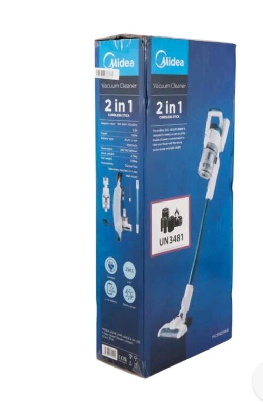 Buy & Sell West Midlands Walsall - Photos for MIDEA Hoover Vacuum Cordless 2 in 1 LI-ION BA