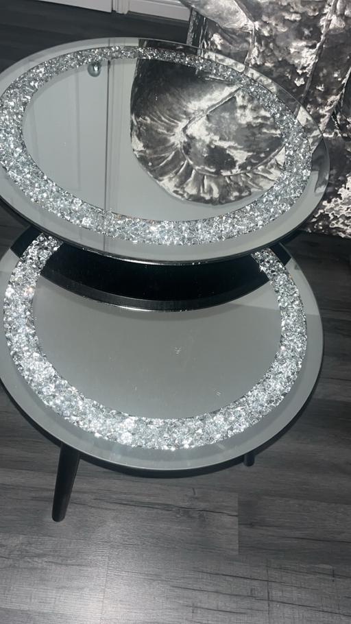 Buy & Sell Merseyside Saint Helens - Photos for Mirrored glass tables