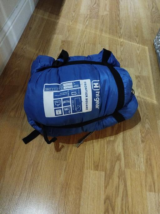 Buy & Sell Greater Manchester Rochdale - Photos for hi gear frontiers square sleeping bag