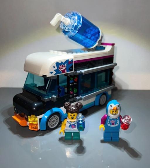 Buy & Sell South West London Sands End - South West London - Photos for Lego City Penguin Slushy Van Truck (60384)