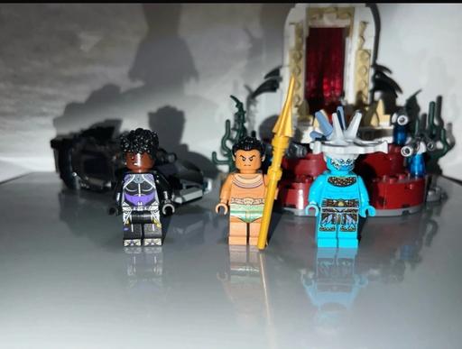 Buy & Sell South West London Sands End - South West London - Photos for Lego Black Panther- King Namor's Throne Room