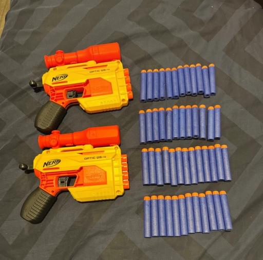 Buy & Sell South West London Sands End - South West London - Photos for Nerf Alphastrike Optic QS-4 & 49 Elite Darts