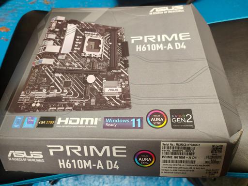 Buy & Sell West Yorkshire Leeds - Photos for Asus Prime H610M-A D4 mATX Motherboard New