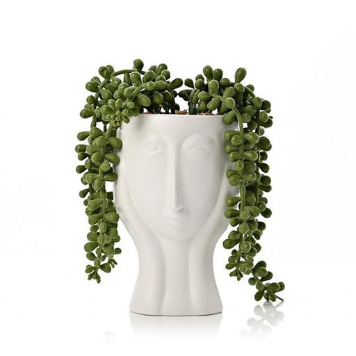 Buy & Sell Lancashire Blackpool - Photos for Face Planter with Faux Plant