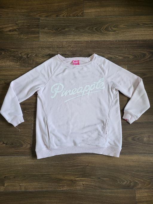 Buy & Sell West Midlands Sandwell - Photos for Pineapple Pink Sweatshirt Size 8