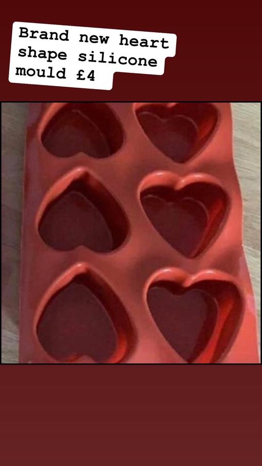 Buy & Sell Barking and Dagenham Dagenham - Barking and Dagenham - Photos for Heart shaped silicone mould.