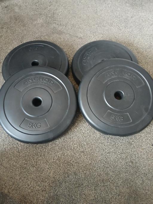 Buy & Sell Edgware Barnet - Photos for 20kg vinyl weights. 4x5kg