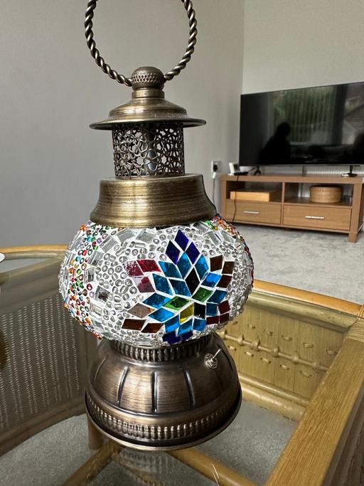 Buy & Sell West Midlands Birmingham - Photos for Handmade Mosaic Lantern