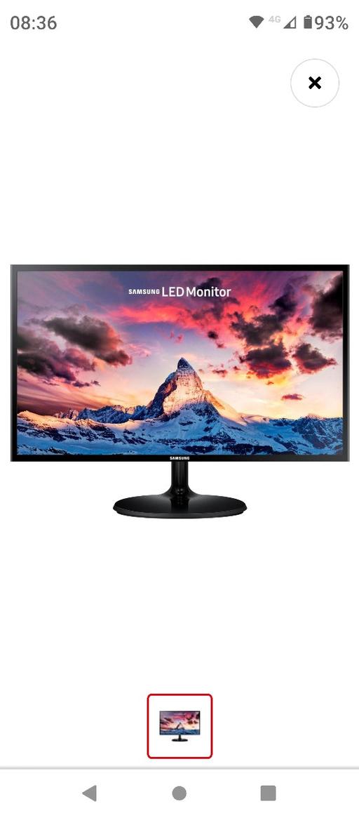 Buy & Sell Essex Rochford - Photos for SAMSUNG 24 INCH COMPUTER MONITOR £65 NO OFFE