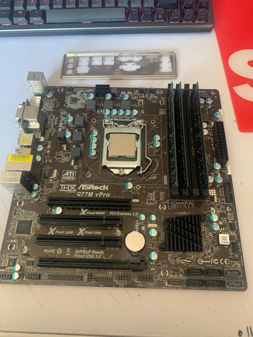 Buy & Sell West Midlands Solihull - Photos for Asrock q77m vPro intel xeon e3-1270 12gb ddr3