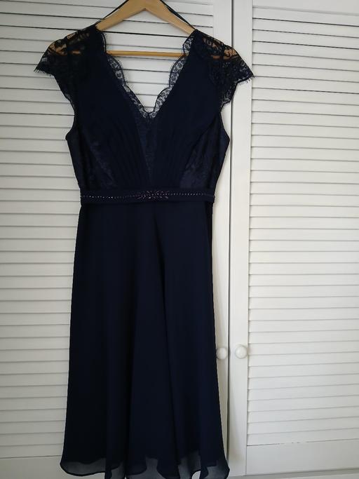 Buy & Sell Lancashire Chorley - Photos for MONSOON Navy Blue Party Dress