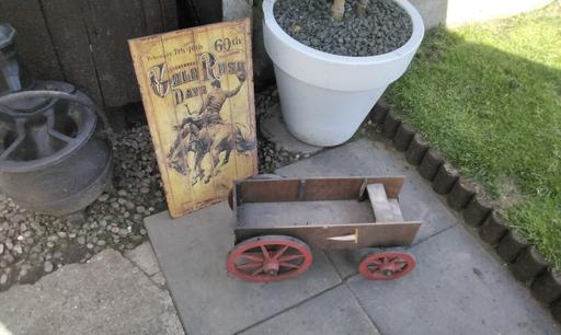 Buy & Sell West Midlands Birmingham - Photos for hand made 1950s toy cowboy wagon