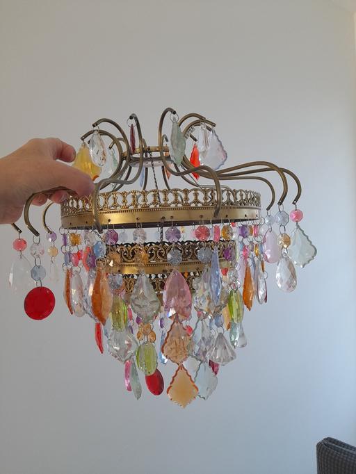 Buy & Sell East Sussex Wealden - Photos for x2 coloured chandeliers