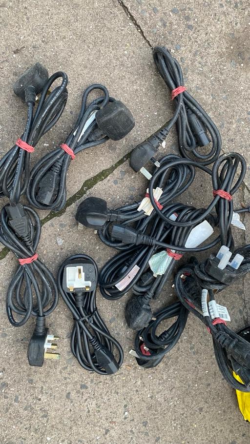 Buy & Sell West Midlands Birmingham - Photos for power cable lead 3 pound each