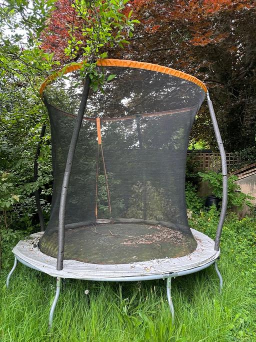 Buy & Sell Epsom Epsom and Ewell - Photos for 8ft trampoline - free of charge