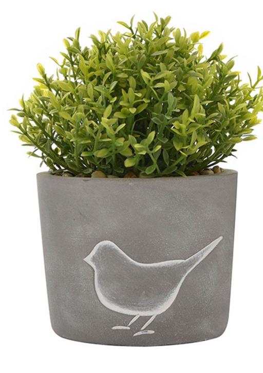 Buy & Sell Lancashire Blackpool - Photos for Bird Silhouette Planter with Faux Plant