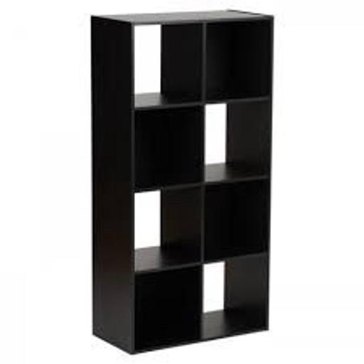 Buy & Sell West Midlands Coventry - Photos for Squares 8 Cube Storage Unit - Black