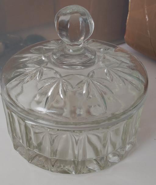 Buy & Sell Merseyside Saint Helens - Photos for vintage pressed glass trinket pot