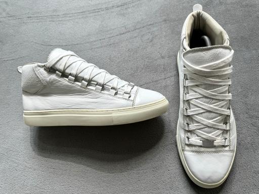 Buy & Sell Lincolnshire North Kesteven - Photos for White Balenciaga Arena High Top UK 9