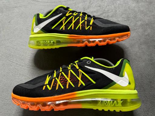 Buy & Sell Lincolnshire North Kesteven - Photos for Nike Air Max 2015 Charcoal White Volt UK 10