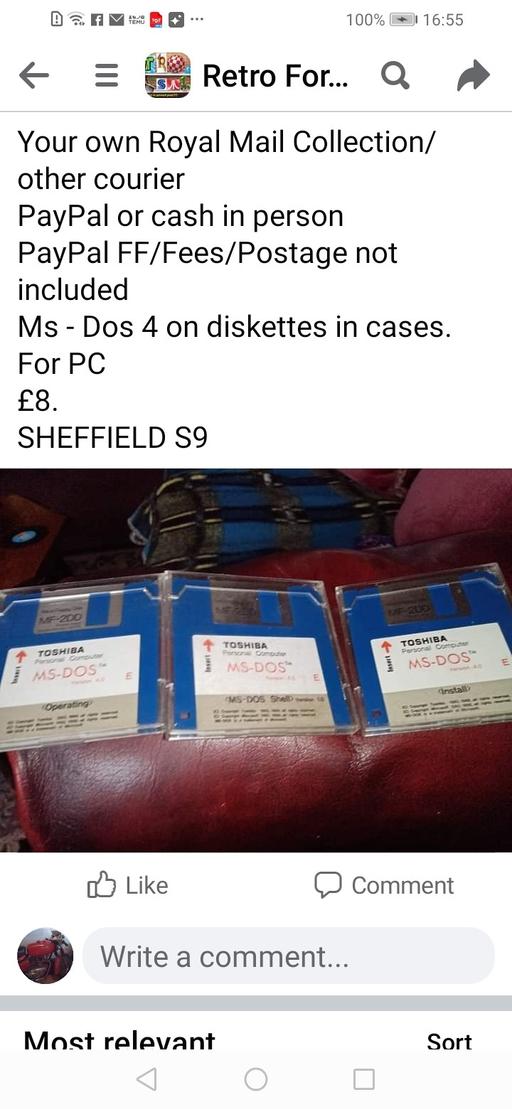 Buy & Sell South Yorkshire Sheffield - Photos for Ms-Dos 4