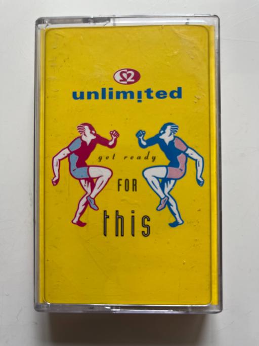 Buy & Sell North Yorkshire Harwood Dale - North Yorkshire - Photos for 2 UNLIMITED - GET READY FOR THIS (CASSETTE)