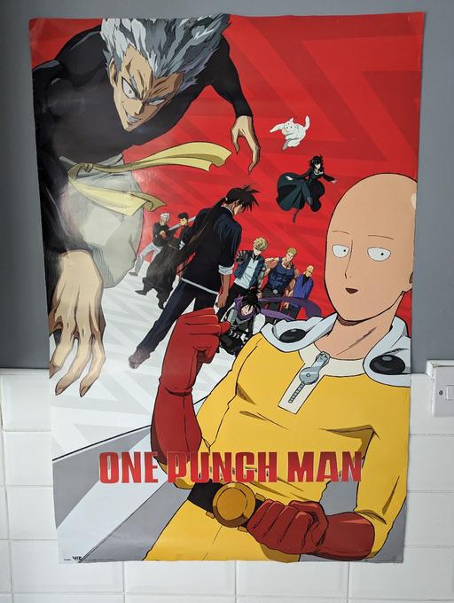 Buy & Sell Merseyside Liverpool - Photos for One Punch Man large poster