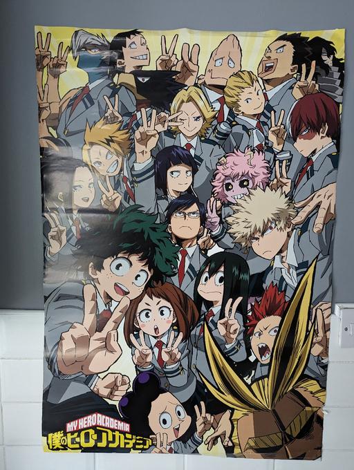 Buy & Sell Merseyside Liverpool - Photos for My Hero Academia large poster