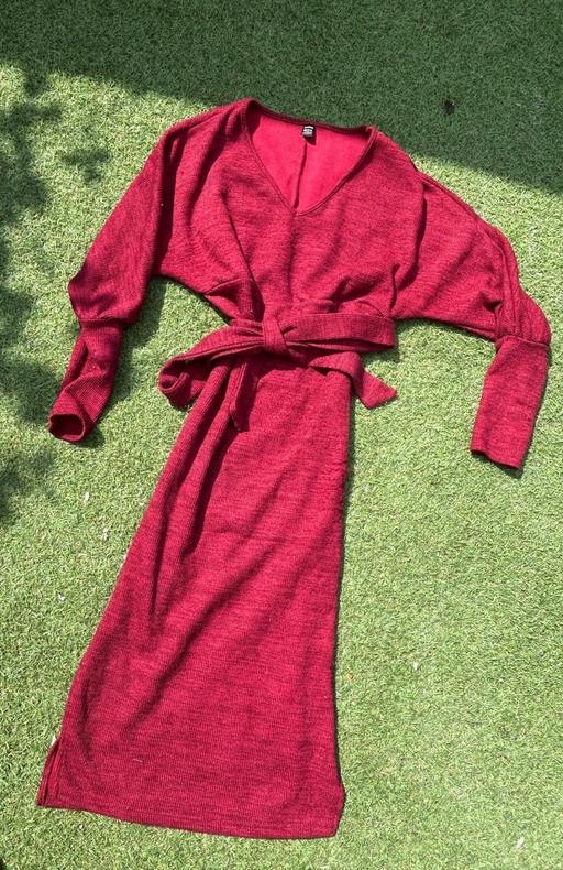 Buy & Sell Essex Thurrock - Essex - Photos for Knitted red jumper dress