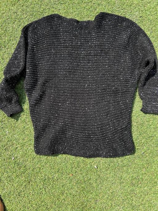 Buy & Sell Essex Thurrock - Essex - Photos for Black sparkle knitted jumper