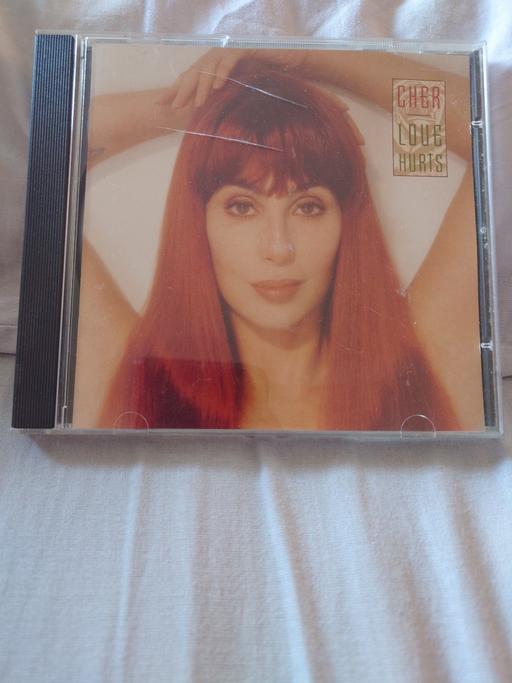 Buy & Sell Leicestershire Charnwood - Photos for Cher- love hurts CD