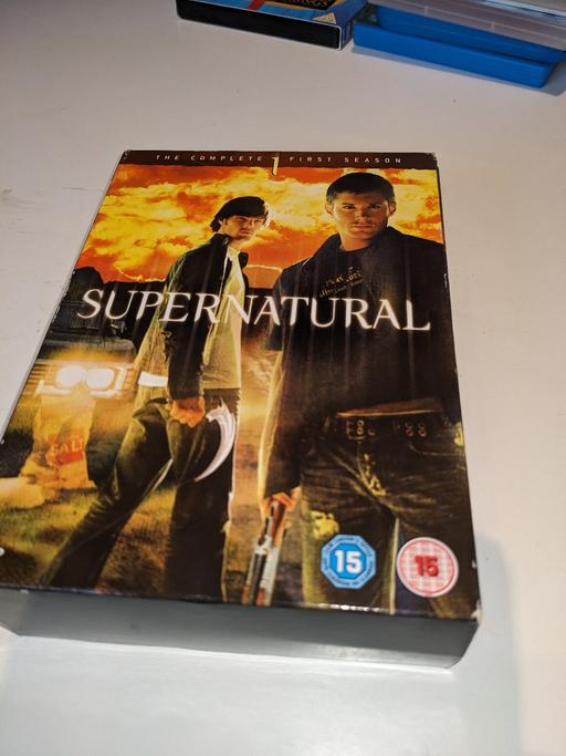 Buy & Sell Greater Manchester Bury - Photos for supernatural DVD season 1