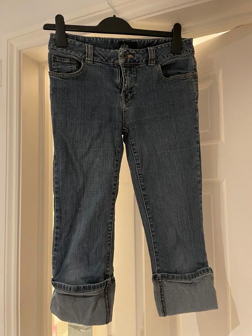 Buy & Sell Windsor and Maidenhead Old Windsor - Windsor and Maidenhead - Photos for Jasper Conran blue cropped jeans size 10