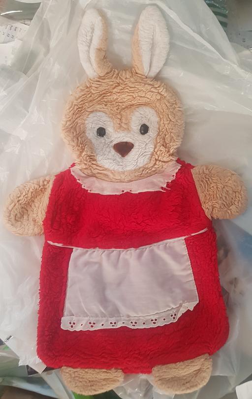 Buy & Sell Greater Manchester Manchester - Photos for Vintage '80s Bunny Hot Water Bottle Cover