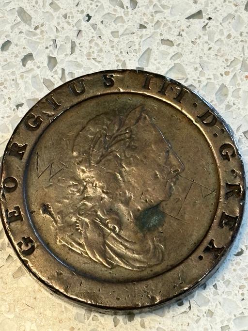 Buy & Sell Wiltshire Swindon - Photos for George iii 1797 cartwheel two penny