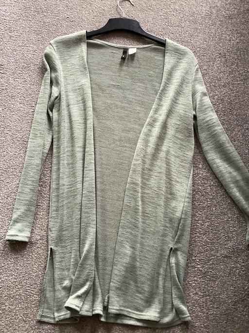 Buy & Sell West Midlands Walsall - Photos for Sage green summer cardigan size s