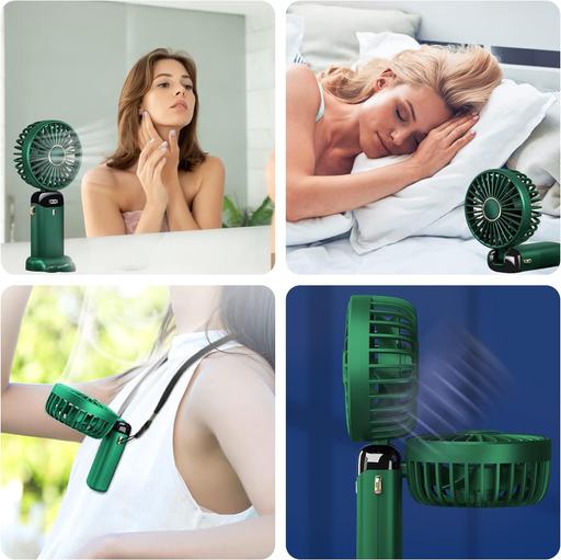 Buy & Sell Central London - Photos for Portable USB Rechargeable Fan with LED