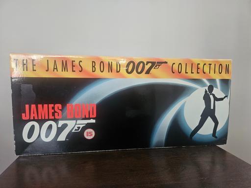 Buy & Sell South West London Morden Park - South West London - Photos for James Bond VHS collection + 2 DVD's