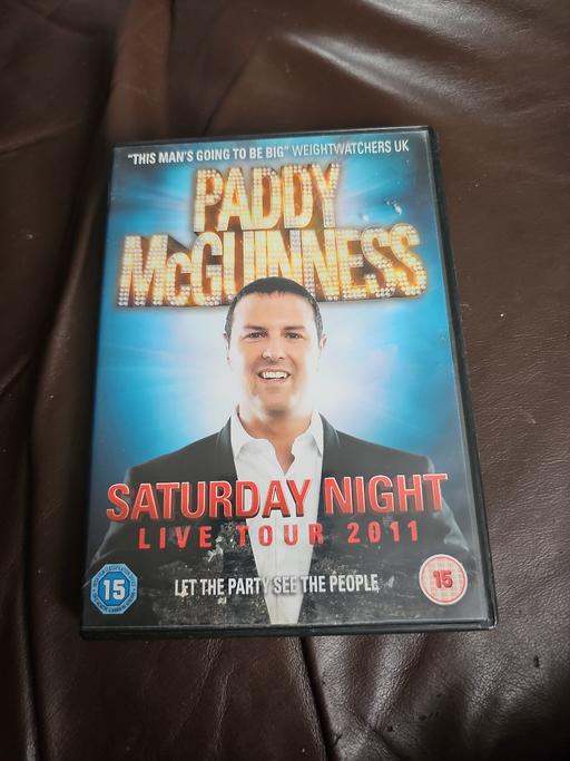 Buy & Sell Hertfordshire Broxbourne - Photos for paddy McGuinness dvd live tour 2011