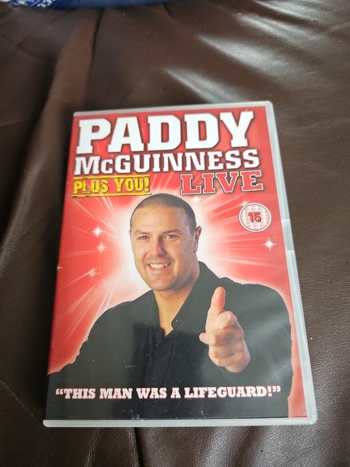 Buy & Sell Hertfordshire Broxbourne - Photos for paddy McGuinness dvd live