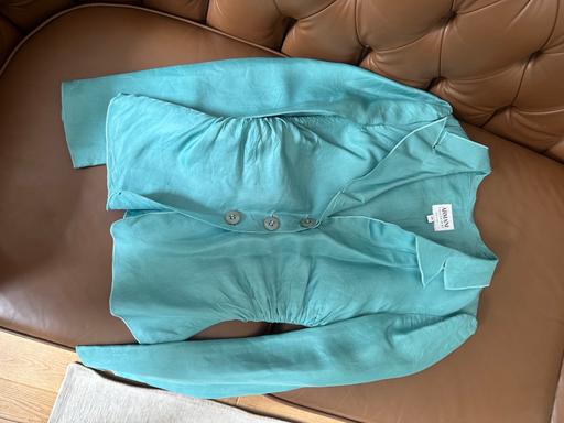 Buy & Sell South West London Kensington - South West London - Photos for Armani silk jacket 36