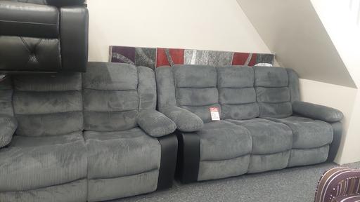 Buy & Sell Staffordshire East Staffordshire - Photos for RIO CORD RECLINER SOFA