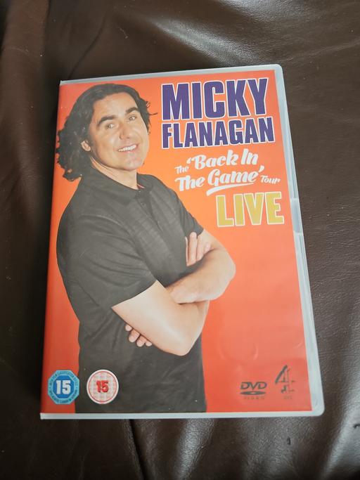 Buy & Sell Hertfordshire Broxbourne - Photos for micky flanagan dvd live