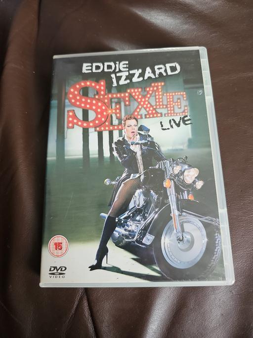 Buy & Sell Hertfordshire Broxbourne - Photos for Eddie izzard dvd live