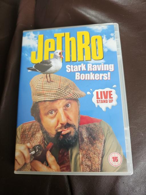 Buy & Sell Hertfordshire Broxbourne - Photos for Jethro dvd live