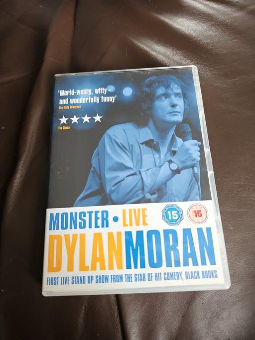 Buy & Sell Hertfordshire Broxbourne - Photos for Dylan moran dvd live