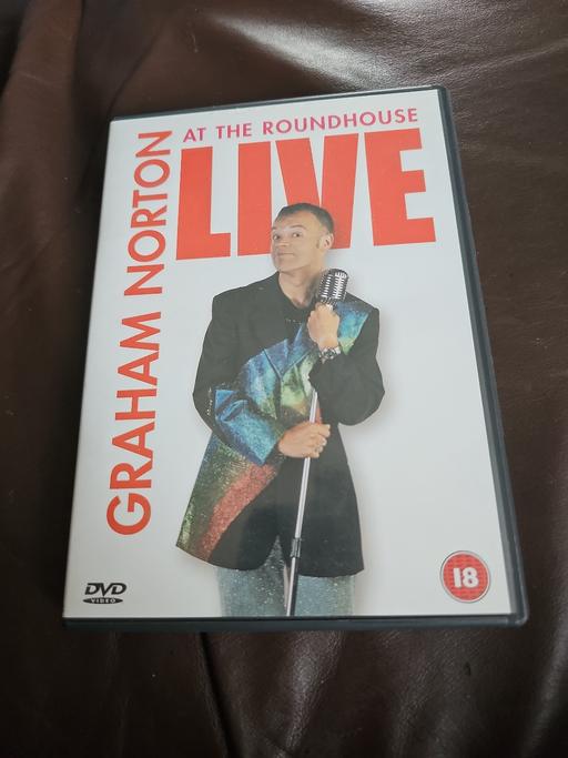 Buy & Sell Hertfordshire Broxbourne - Photos for Graham Norton dvd live