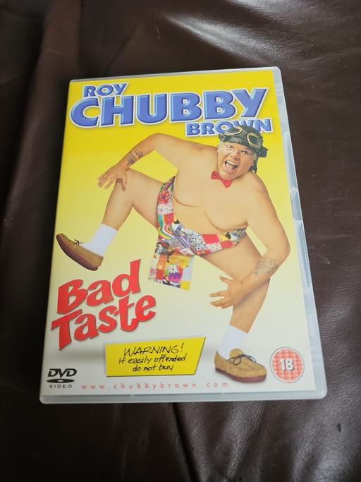 Buy & Sell Hertfordshire Broxbourne - Photos for Roy chubby brown dvd live